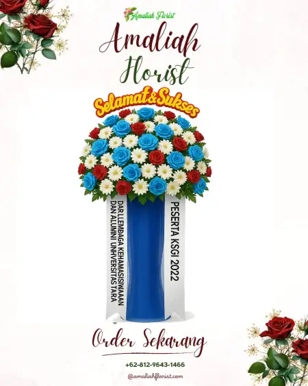 Standing Flowers Bungo Pasang